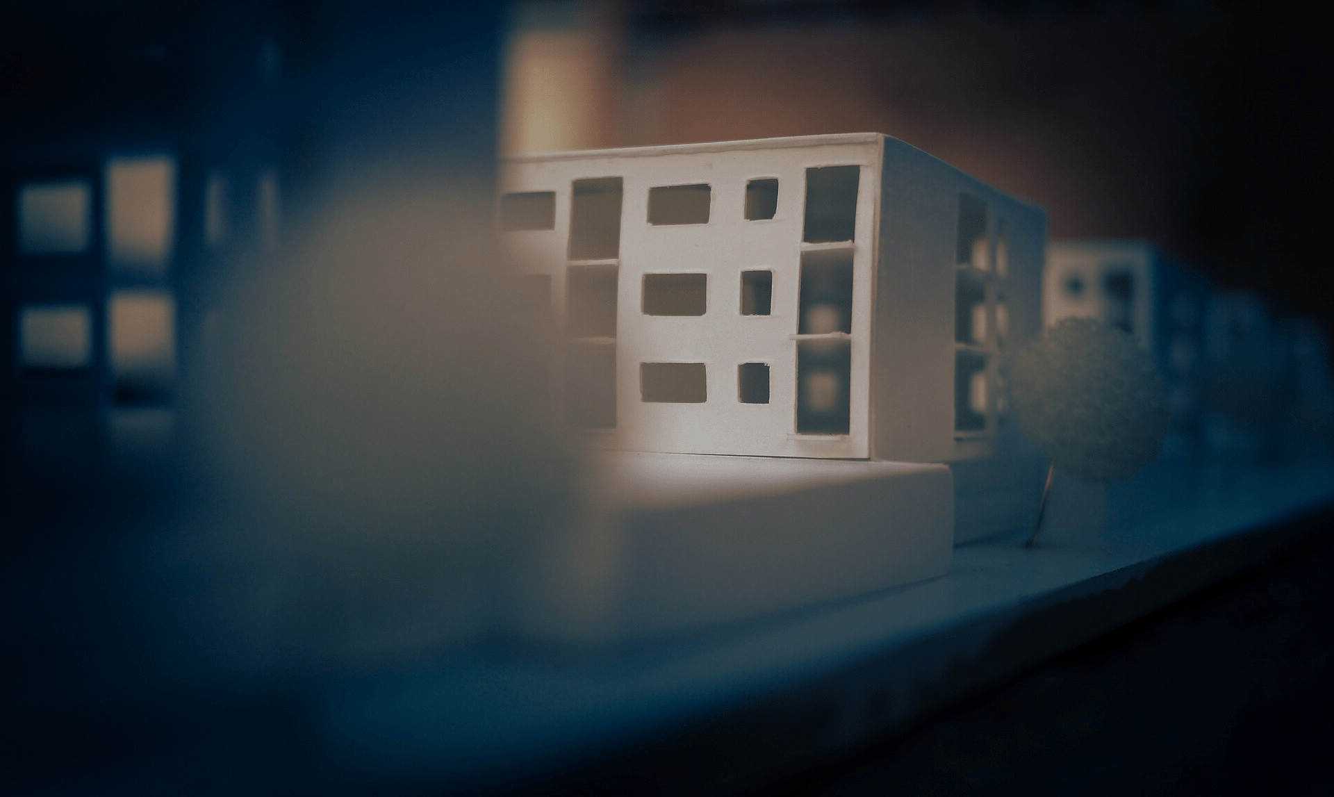 Architectural Model House